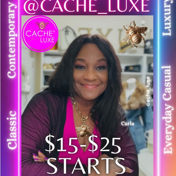Free GIVE-A-WAY! from Cache’_Luxe 🐝 Stay & Meet & Greet w Chat 💕💖🐝 - Picture 5 of 5